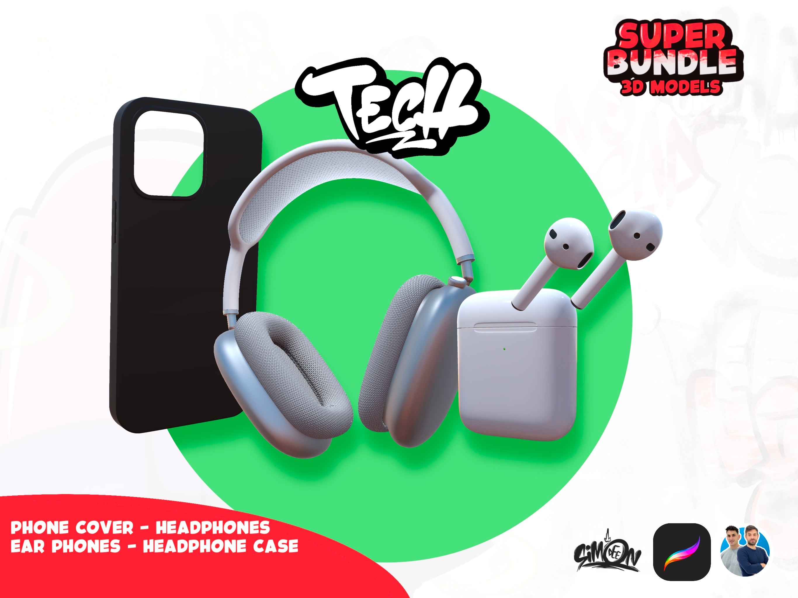 3D Models Super Bundle