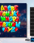 Last of the Year Alphabets Bundle