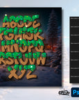 Xmas Alphabets Super Bundle