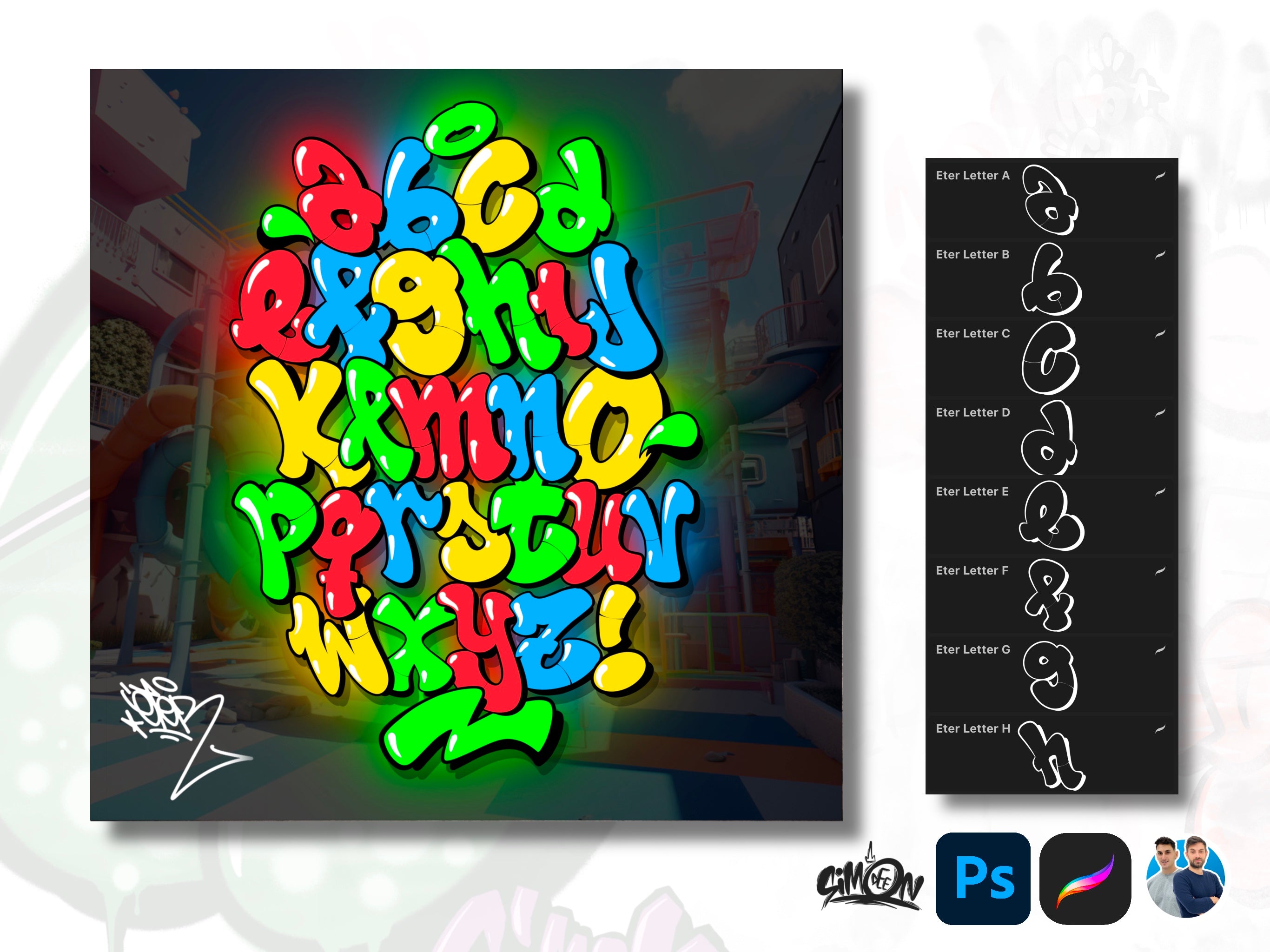 Top 3 Classik Alphabets Bundle