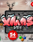 Xmas Brush Pack