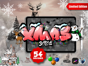 Xmas Brush Pack