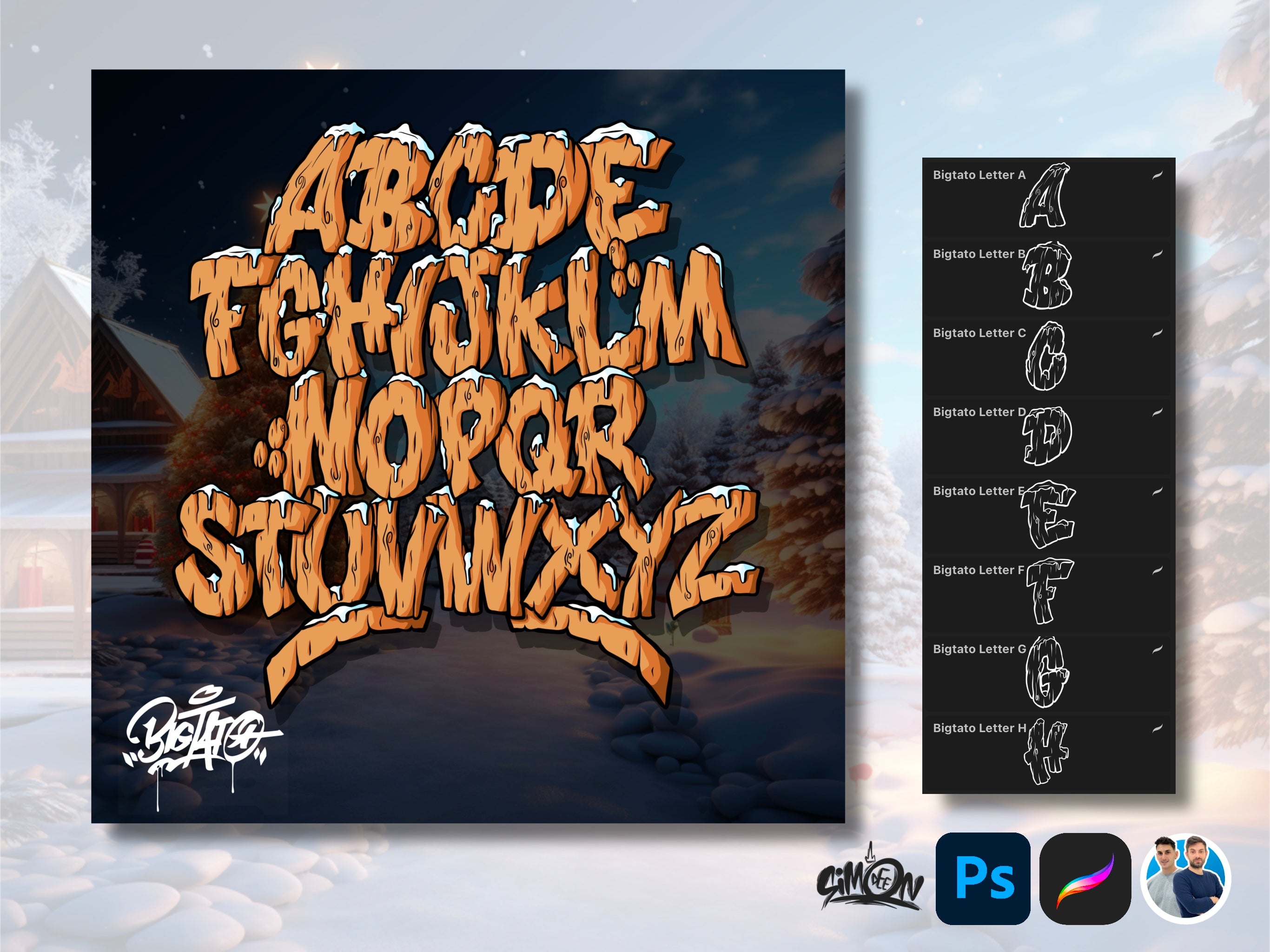 Last of the Year Alphabets Bundle