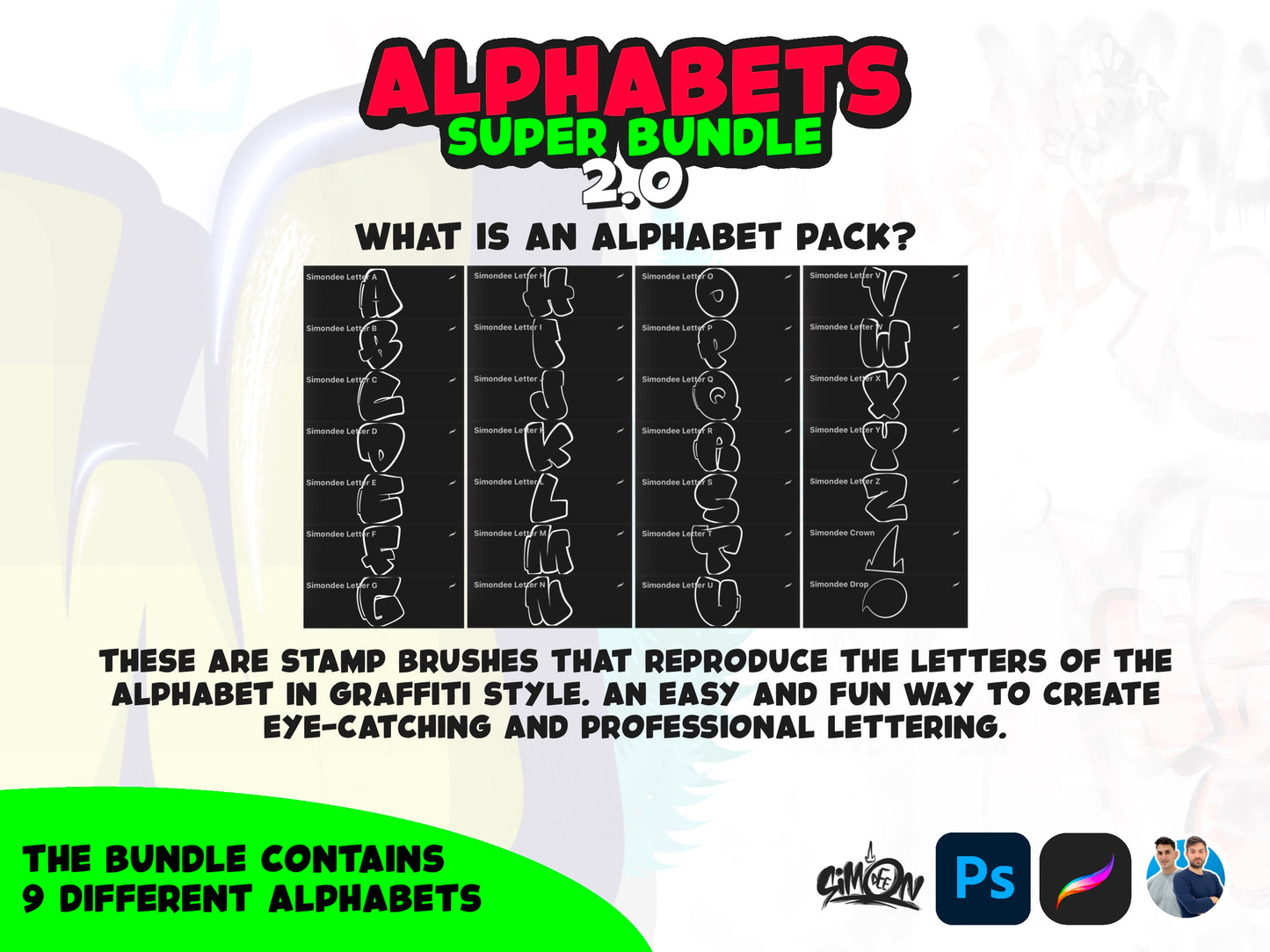 Alphabets Super Bundle 2.0