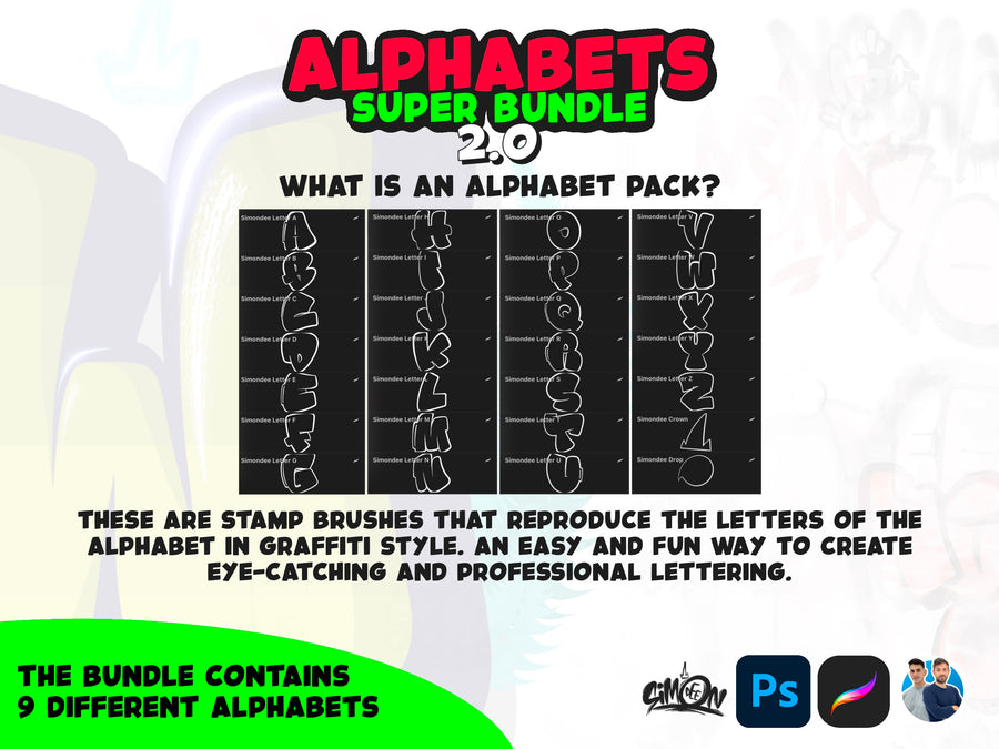 Alphabets Super Bundle 2.0