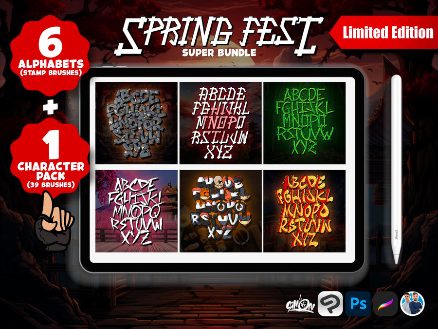 Spring Fest Super Bundle