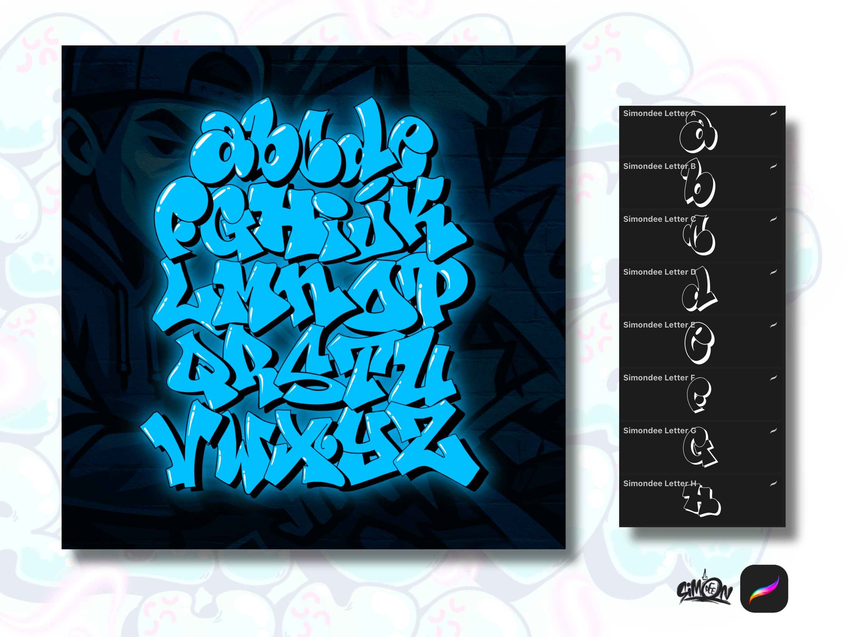 Top 3 UrbanFlow Alphabets Bundle