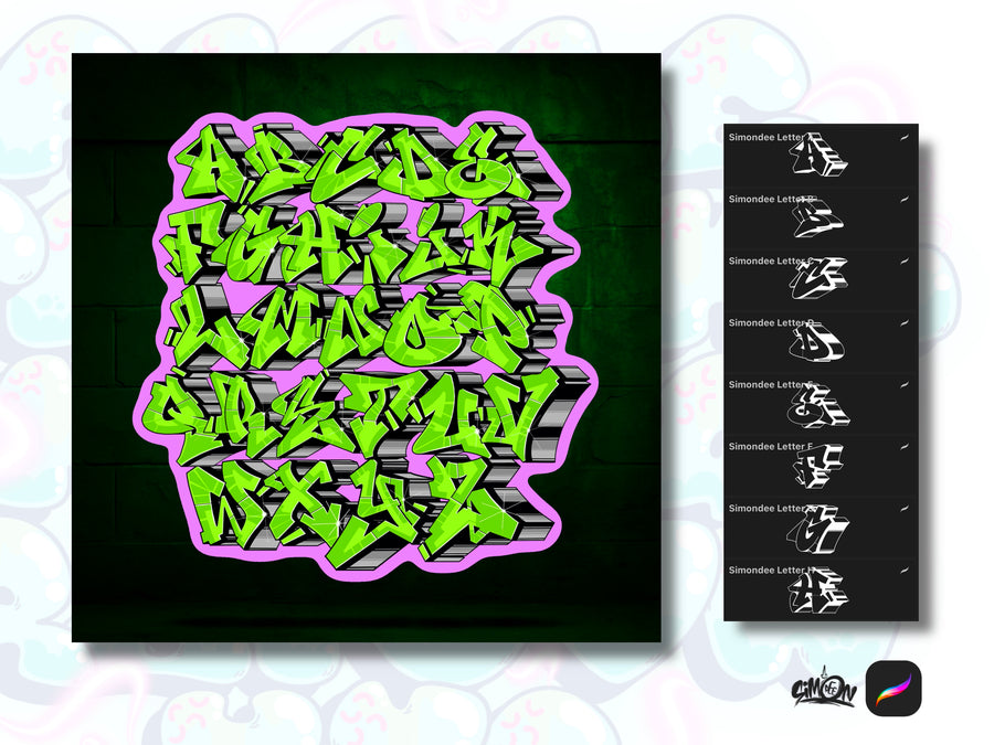 Top 3 UrbanFlow Alphabets Bundle