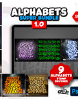 Alphabets Super Bundle 1.0