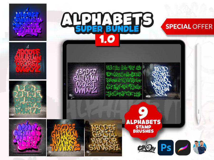 Alphabets Super Bundle 1.0