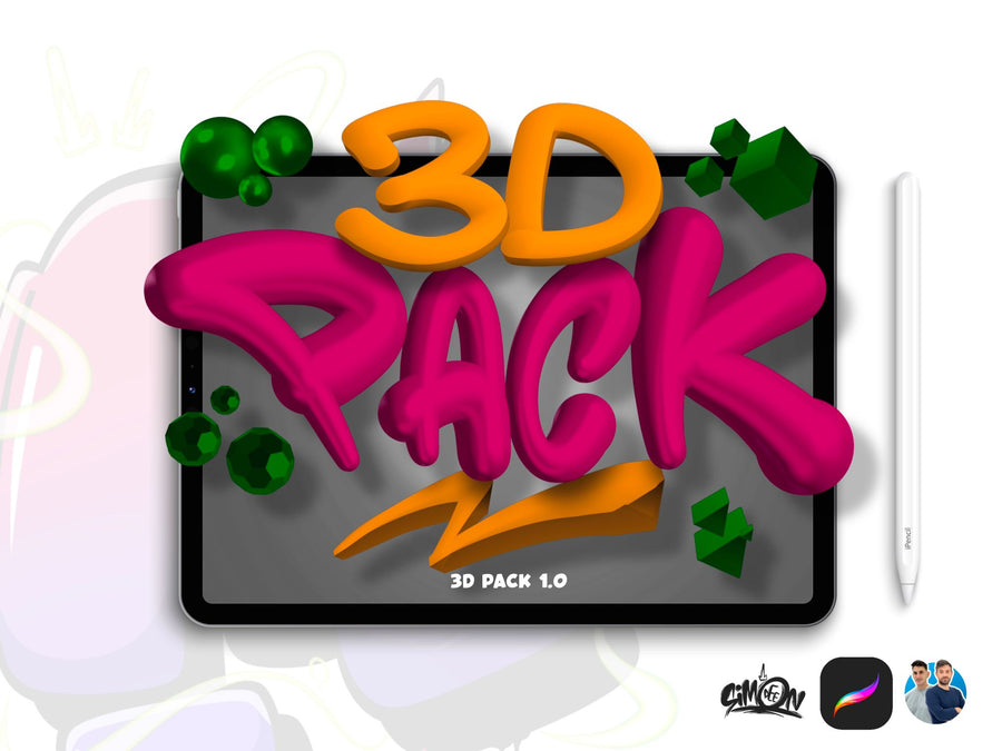 3D Pack 1.0