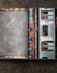 Graffiti Book 2.0 open spread – full-page location to draw your piece