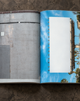 Graffiti Book 2.0 open spread – blank urban spot for markers