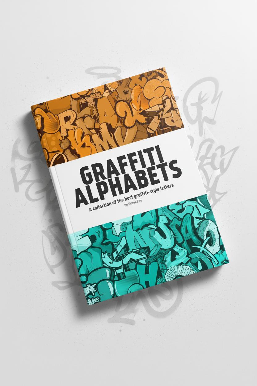 Graffiti Alphabets by Simon Dee: A collection of the best graffiti-style letters