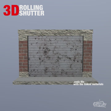 3D Rolling Shutter