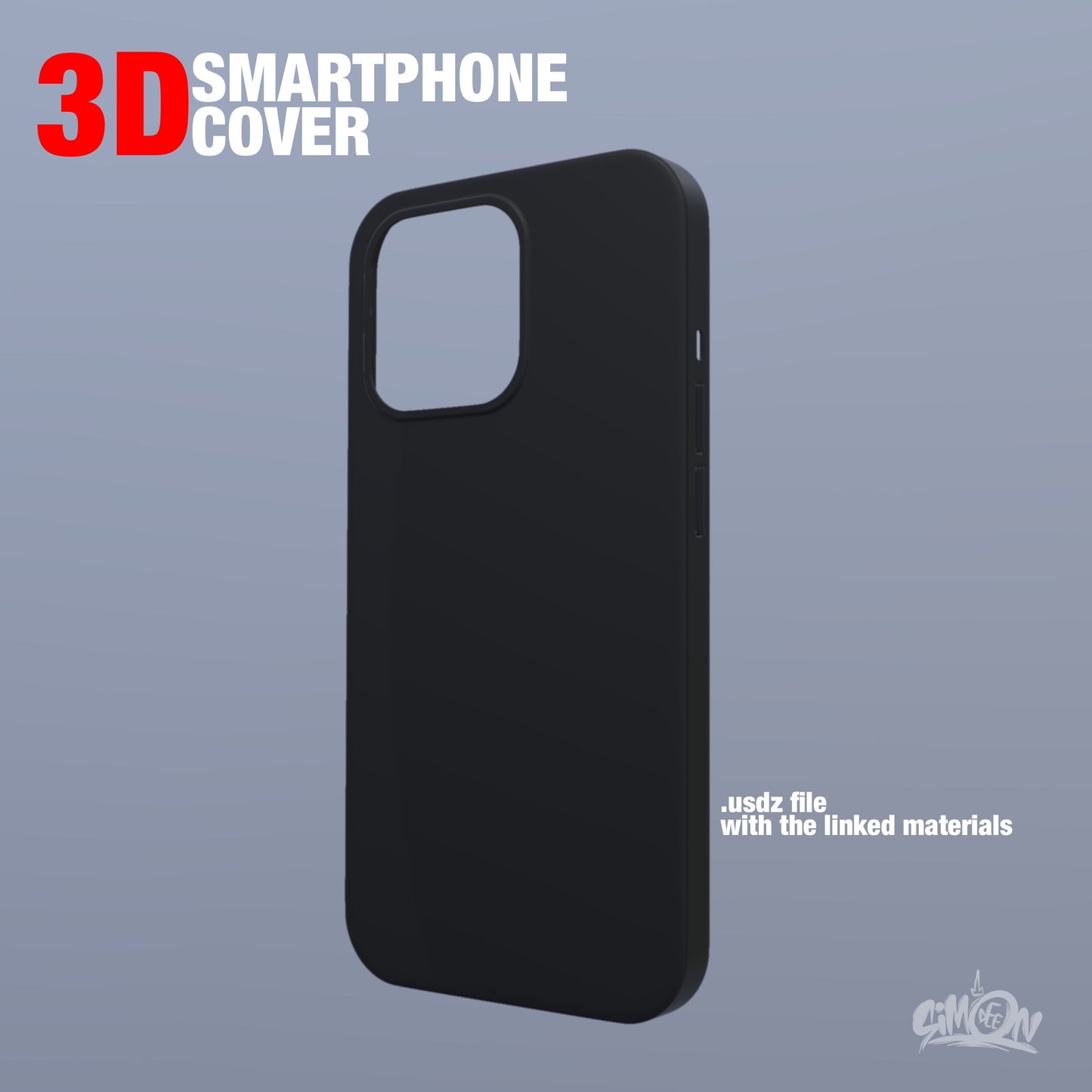 3D Smartphone Cover
