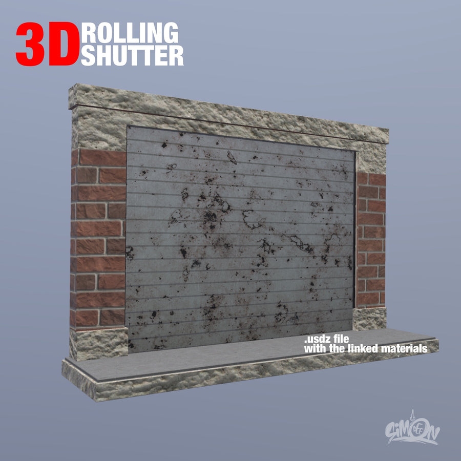 3D Rolling Shutter