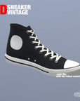 3D Sneaker Vintage