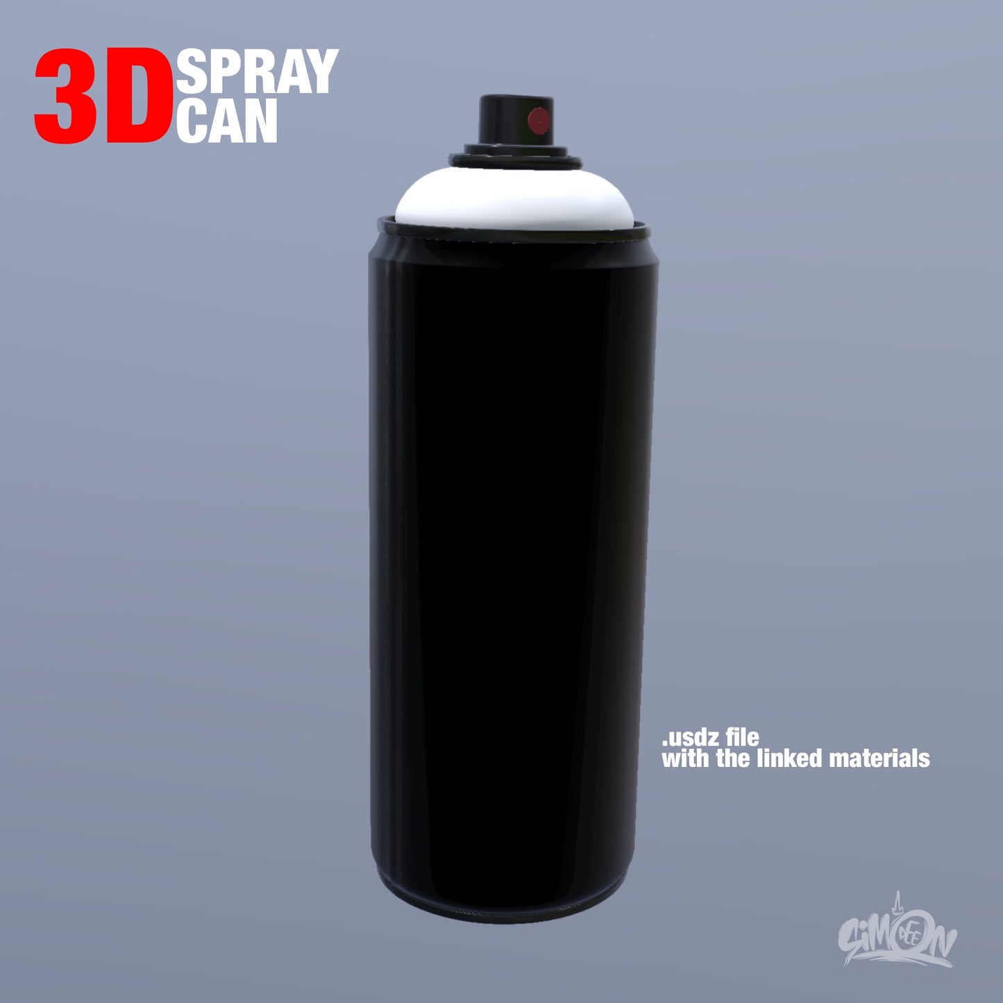 3D SprayCan