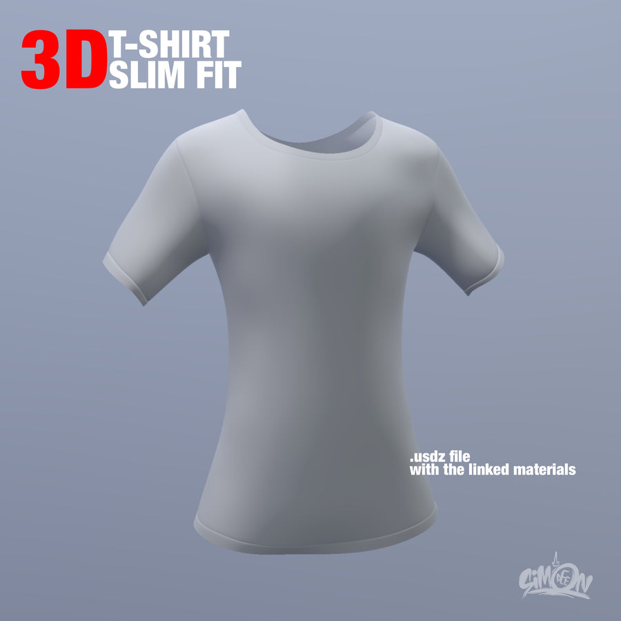 3D T-Shirt Slim Fit