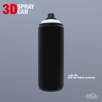 3D SprayCan