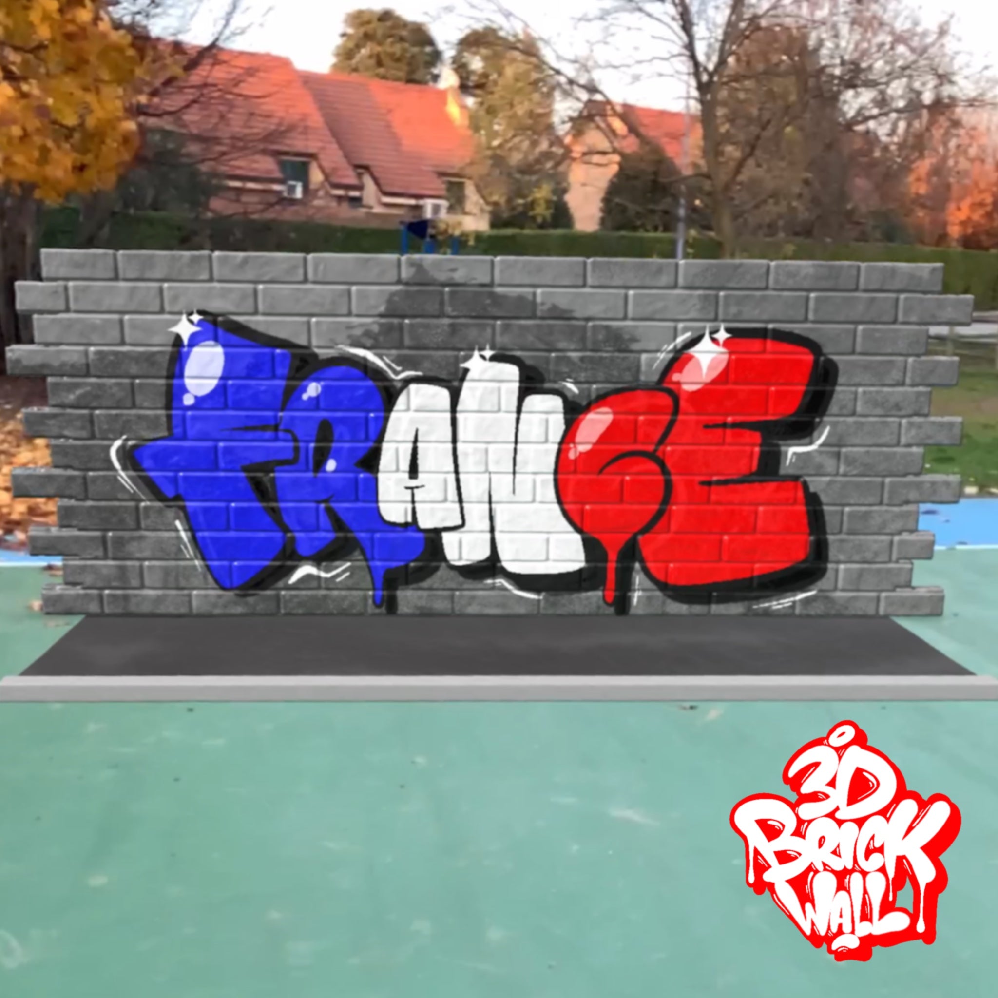 3D BrickWall